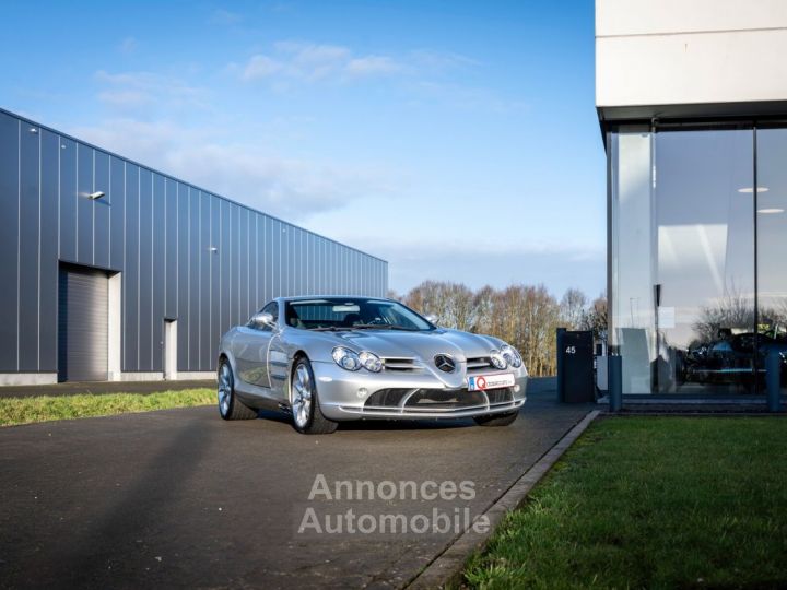 Mercedes SLR McLaren - 10