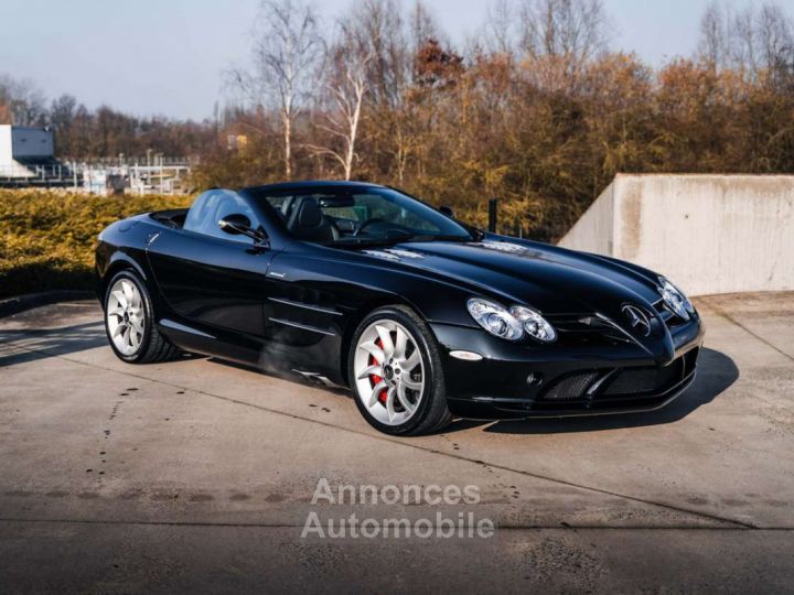 Mercedes SLR Roadster McLaren Carbon Service History - 1