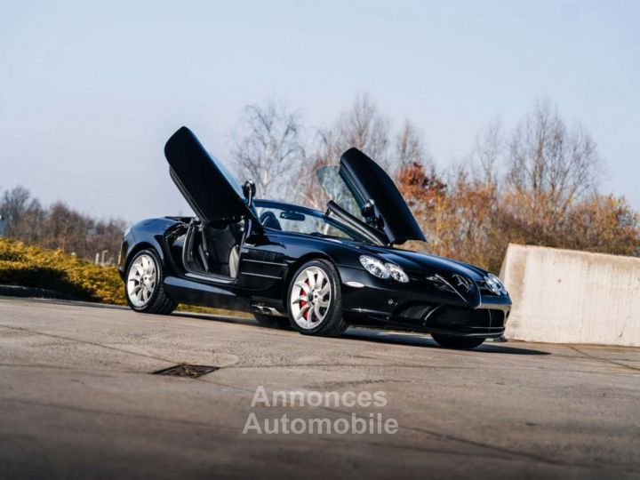 Mercedes SLR Roadster McLaren Carbon Service History - 2