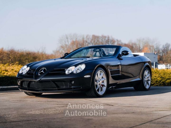 Mercedes SLR Roadster McLaren Carbon Service History - 3