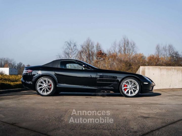 Mercedes SLR Roadster McLaren Carbon Service History - 5