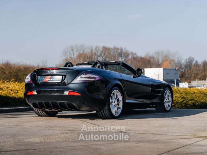 Mercedes SLR Roadster McLaren Carbon Service History - 6