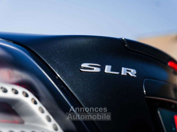 Mercedes SLR Roadster McLaren Carbon Service History - 12