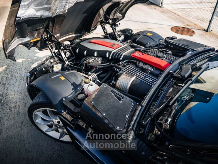 Mercedes SLR Roadster McLaren Carbon Service History - 14