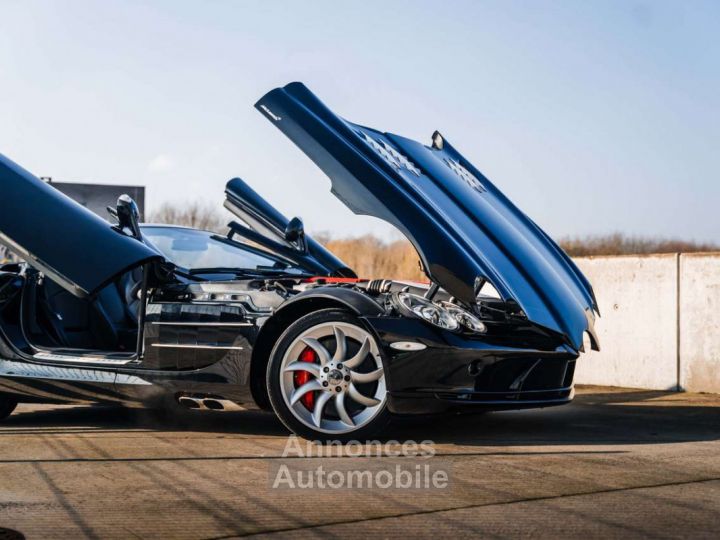 Mercedes SLR Roadster McLaren Carbon Service History - 15