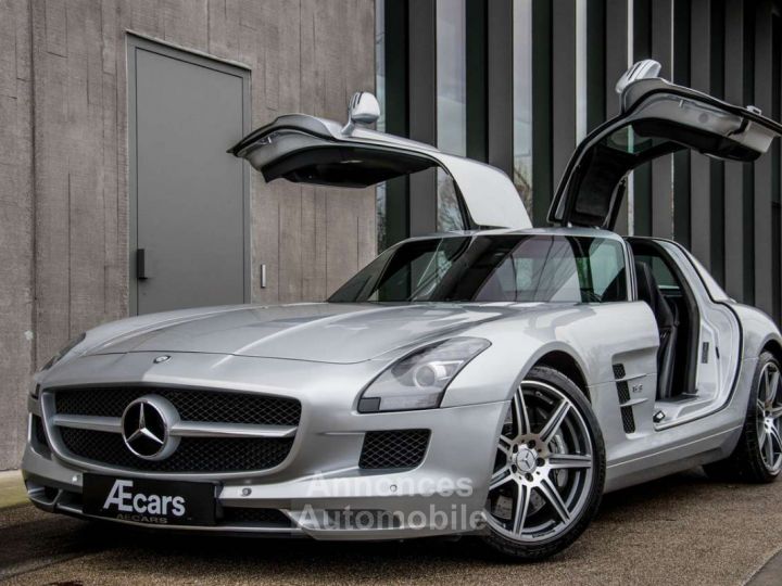 Mercedes SLS AMG - 1