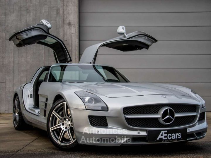 Mercedes SLS AMG - 4