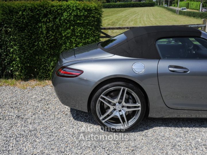 Mercedes SLS AMG Roadster - 3