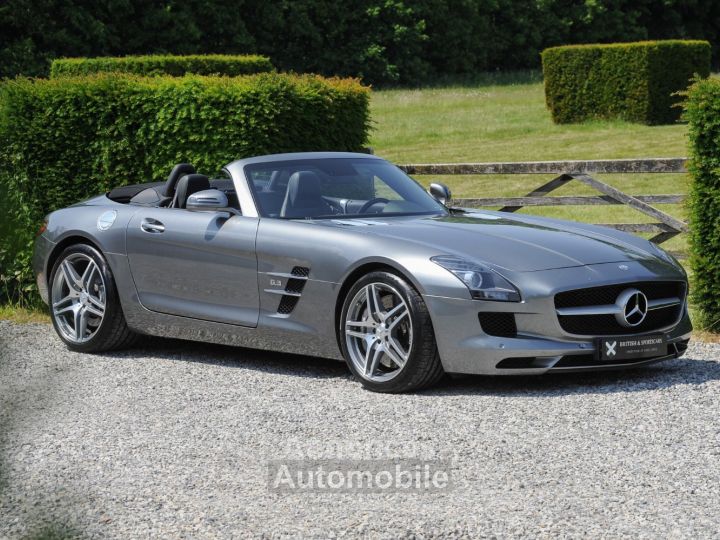 Mercedes SLS AMG Roadster - 1