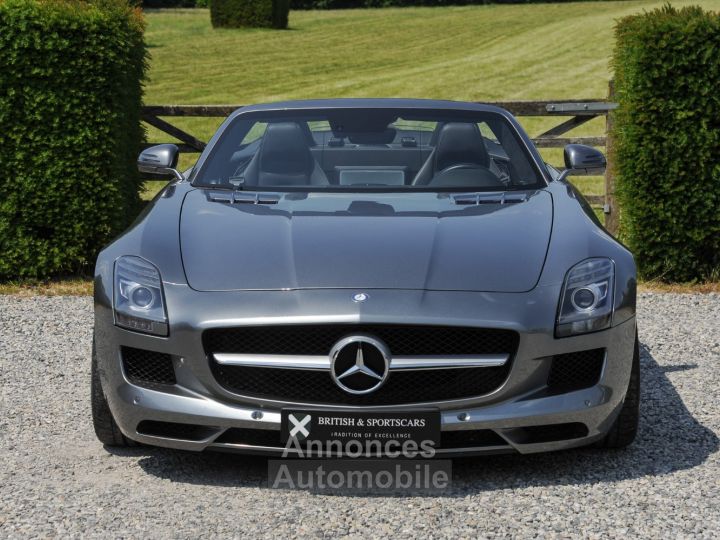 Mercedes SLS AMG Roadster - 7