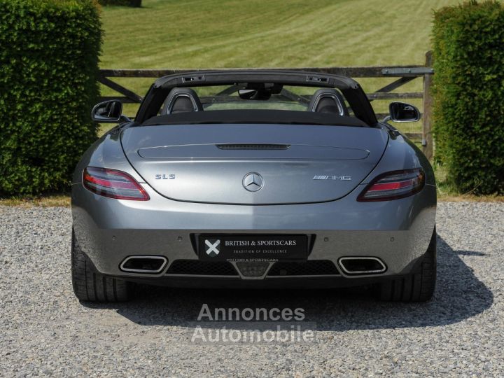 Mercedes SLS AMG Roadster - 17