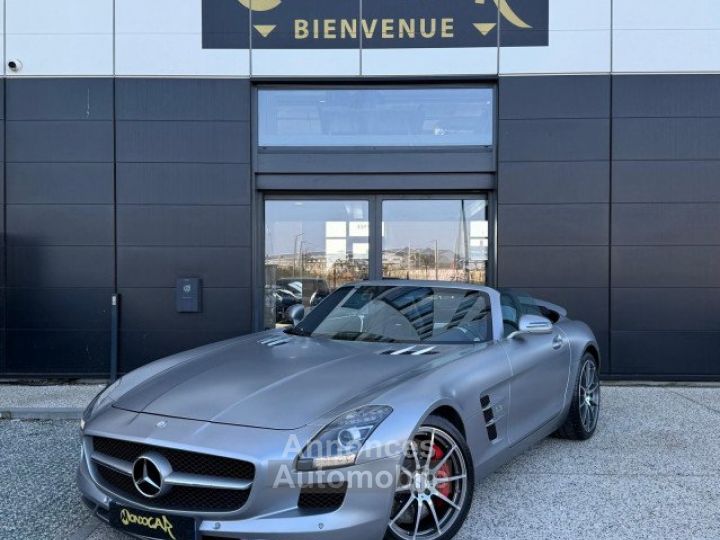 Mercedes SLS AMG ROADSTER 63 SPEEDSHIFT DCT - 1