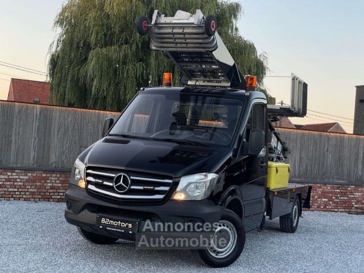 Mercedes Sprinter 314 CDI / verhuislift / 2018 / euro6 / 95000km / 25M / btw - 1