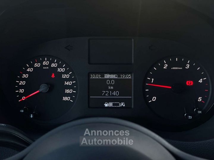 Mercedes Sprinter 314CDI / 2020 / 72000km / airco / 30.000€+btw - 10