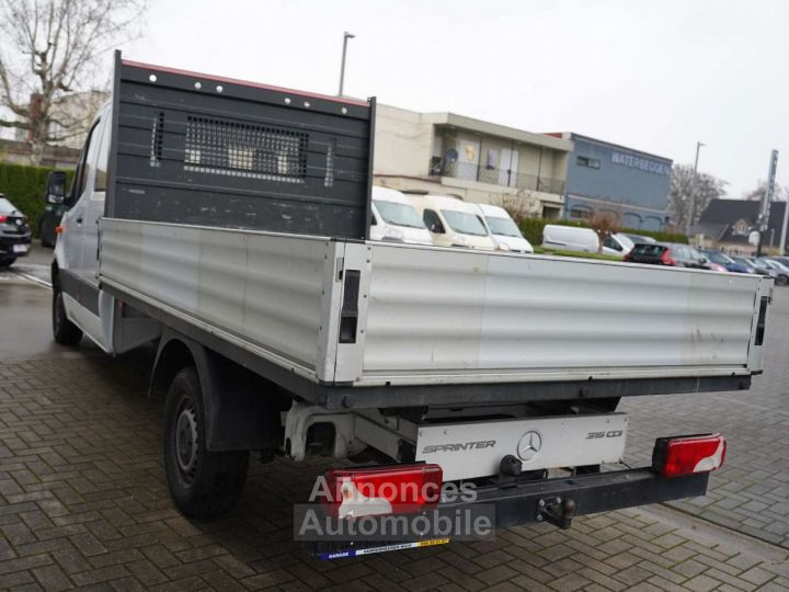 Mercedes Sprinter 315 7 ZITS OPEN LAADBAK & TREKHAAK - 16