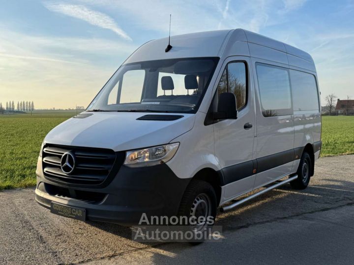 Mercedes Sprinter 315CDi Double Cabine -7 Places Attelage - 1