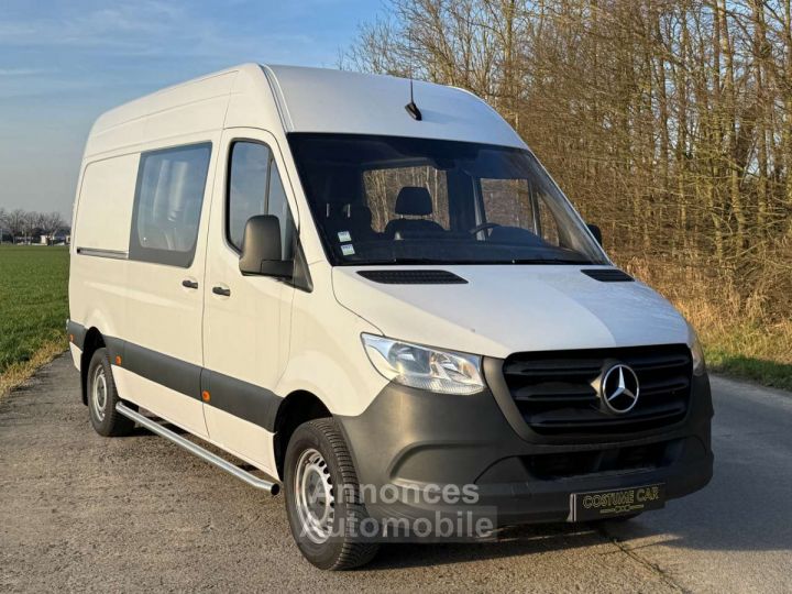 Mercedes Sprinter 315CDi Double Cabine -7 Places Attelage - 3