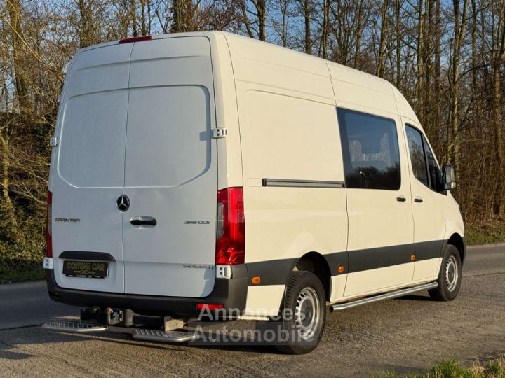 Mercedes Sprinter 315CDi Double Cabine -7 Places Attelage - 4