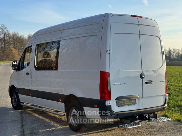 Mercedes Sprinter 315CDi Double Cabine -7 Places Attelage - 6