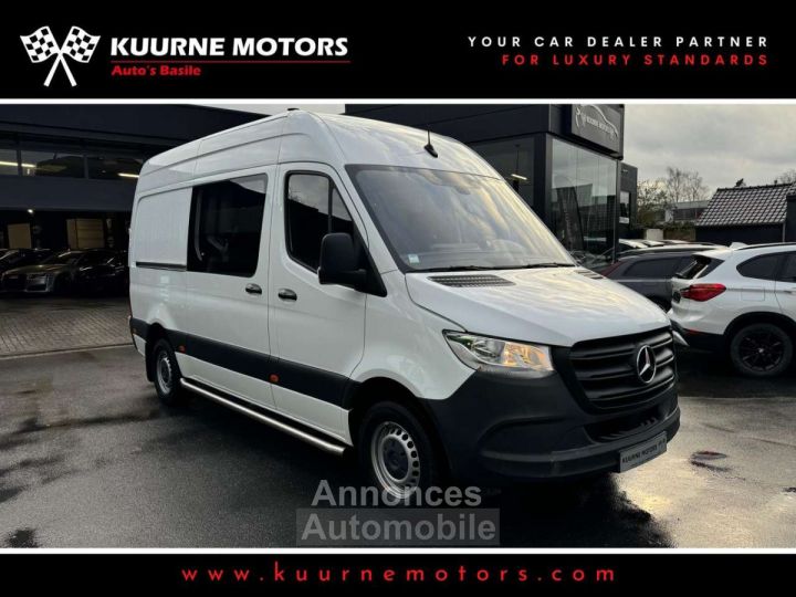 Mercedes Sprinter 315CDi Dub Cabine- 7 Plaats- Trekhaak - 1