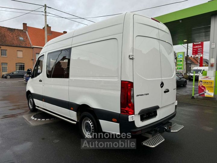 Mercedes Sprinter 315CDi Dub Cabine- 7 Plaats- Trekhaak - 4