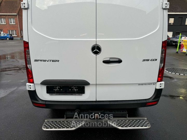 Mercedes Sprinter 315CDi Dub Cabine- 7 Plaats- Trekhaak - 5