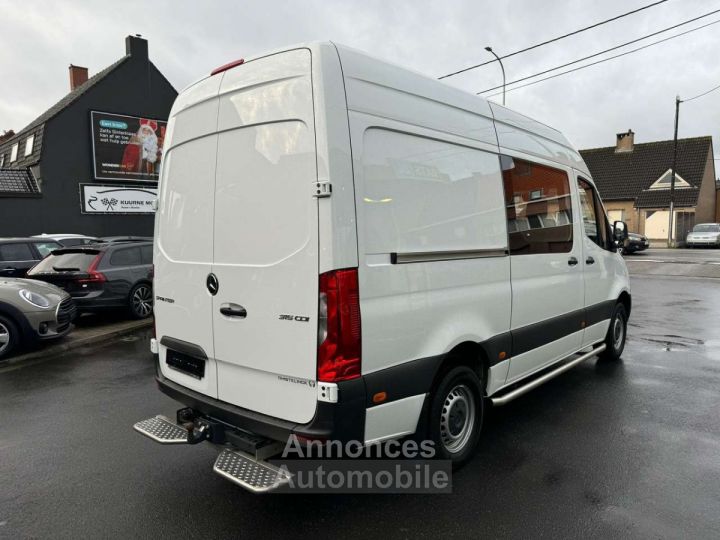 Mercedes Sprinter 315CDi Dub Cabine- 7 Plaats- Trekhaak - 6