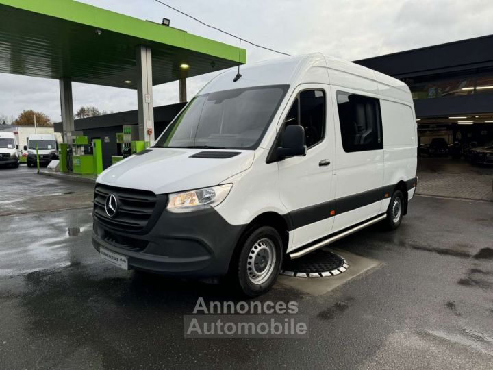 Mercedes Sprinter 315CDi Dub Cabine- 7 Plaats- Trekhaak - 2