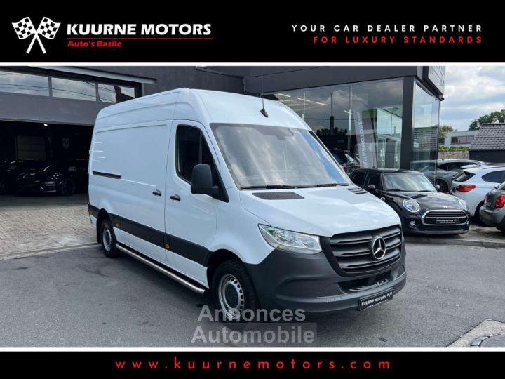 Mercedes Sprinter 315CDi L2 H2 3 Zit Uitbekleed - 1