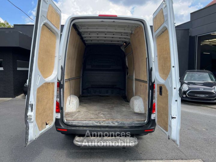 Mercedes Sprinter 315CDi L2 H2 3 Zit Uitbekleed - 16