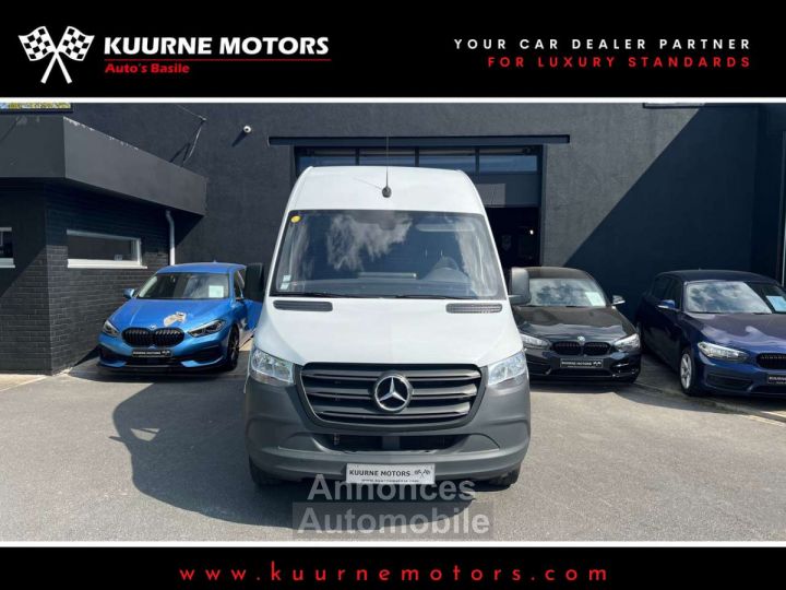 Mercedes Sprinter 315CDi L2 H2 3 Zit Uitbekleed - 2