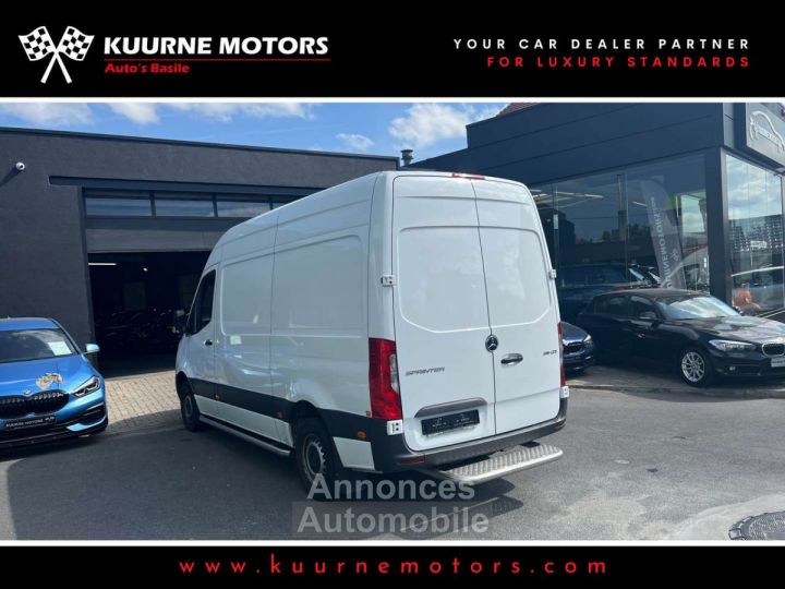 Mercedes Sprinter 315CDi L2 H2 3 Zit Uitbekleed - 7