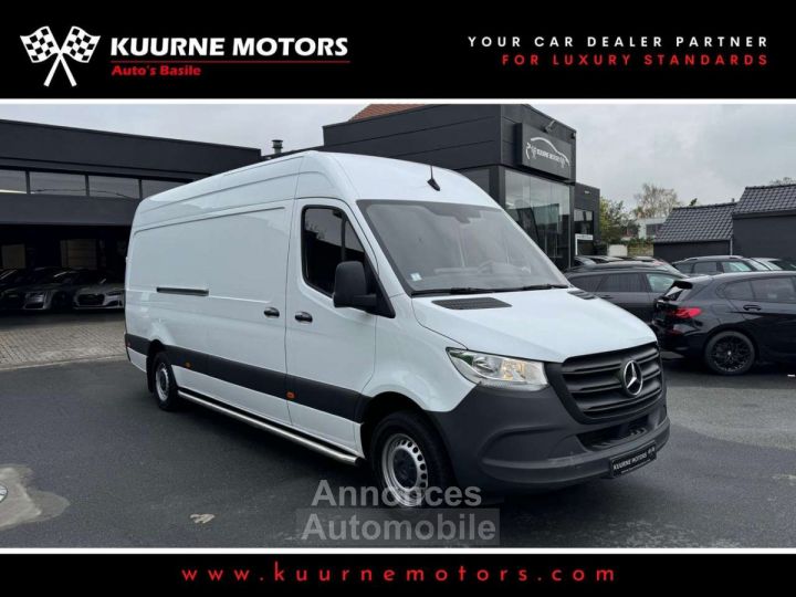 Mercedes Sprinter 315CDi L3 H3 3 Zit Uitbekleed - 1