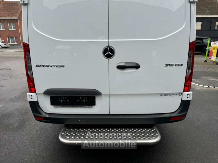 Mercedes Sprinter 315CDi L3 H3 3 Zit Uitbekleed - 4