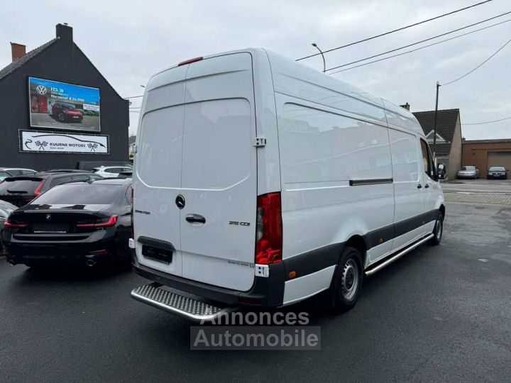 Mercedes Sprinter 315CDi L3 H3 3 Zit Uitbekleed - 5