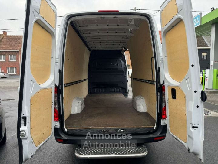 Mercedes Sprinter 315CDi L3 H3 3 Zit Uitbekleed - 8