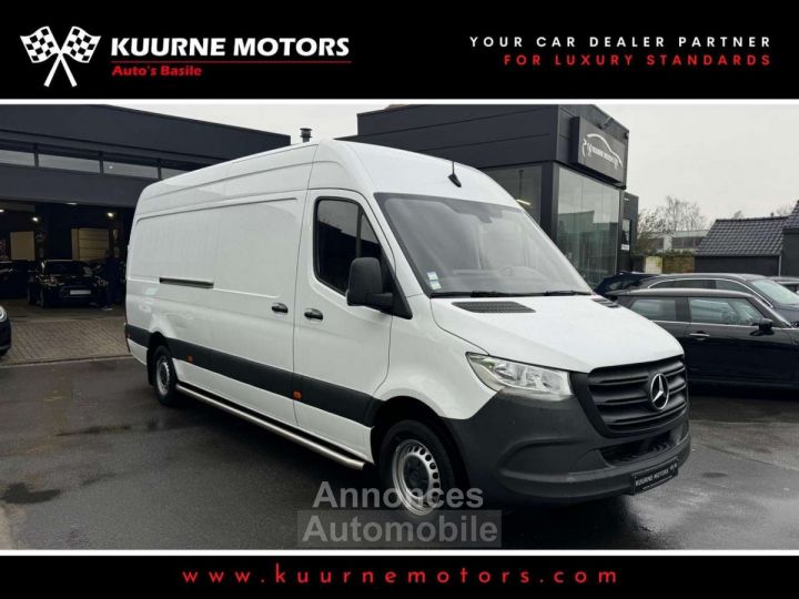 Mercedes Sprinter 315CDi L3 H3 3 Zit Uitbekleed - 1