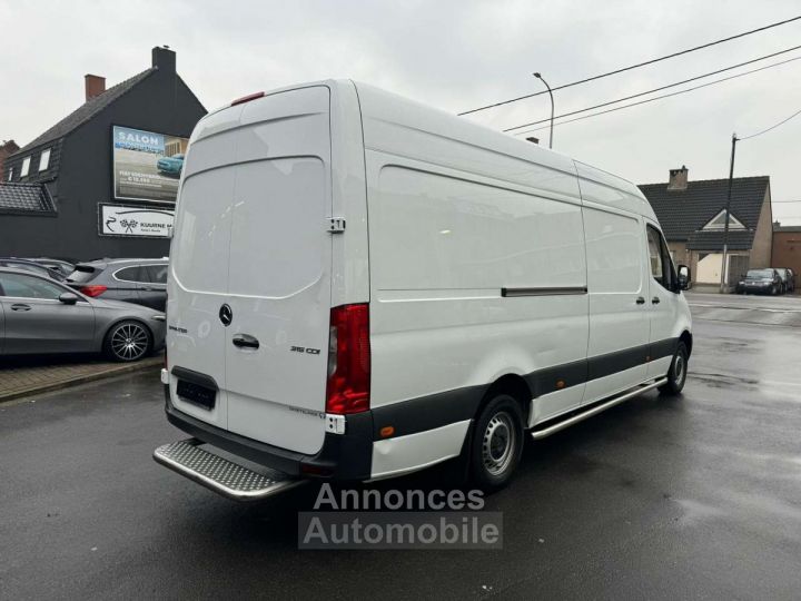 Mercedes Sprinter 315CDi L3 H3 3 Zit Uitbekleed - 4