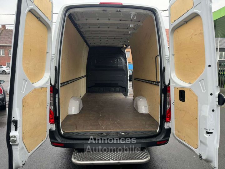 Mercedes Sprinter 315CDi L3 H3 3 Zit Uitbekleed - 7