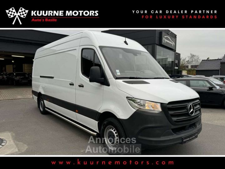 Mercedes Sprinter 315CDi L3 H3 3 Zit Uitbekleed - 1