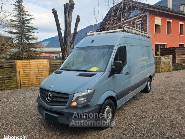 Mercedes Sprinter 316 cdi 163 37s 3.5t 4x2 02-2015 garantie 6 mois - 1