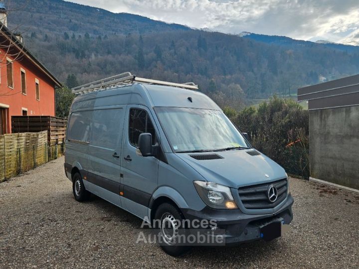 Mercedes Sprinter 316 cdi 163 37s 3.5t 4x2 02-2015 garantie 6 mois - 3