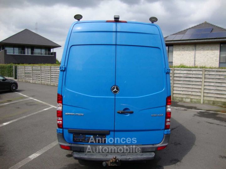 Mercedes Sprinter 316 cdi, 2.1, L2H2, camera, btw in, gps, gekeurd - 5