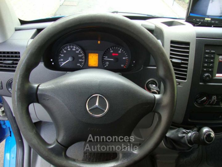 Mercedes Sprinter 316 cdi, 2.1, L2H2, camera, btw in, gps, gekeurd - 9