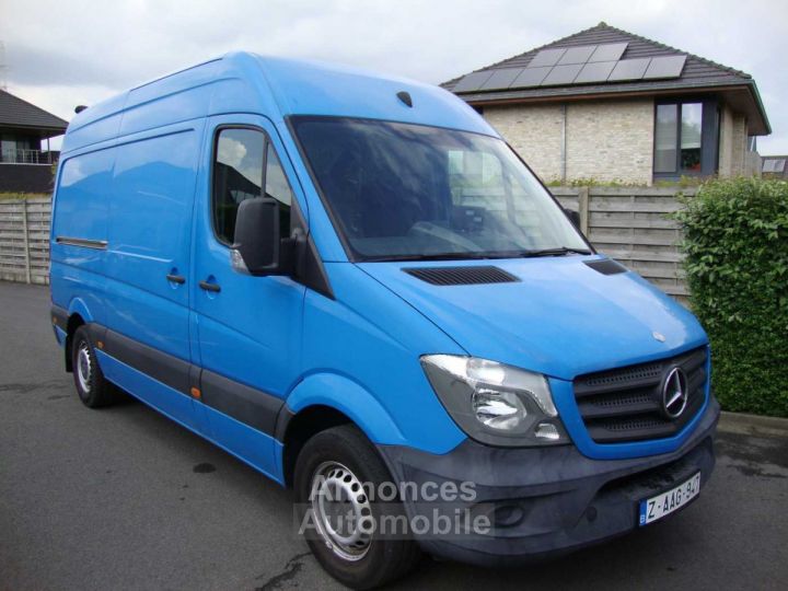 Mercedes Sprinter 316 cdi, 2.1, L2H2, camera, btw in, gps, gekeurd - 27