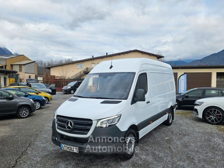 Mercedes Sprinter 317 cdi 170 pro 37s 3.5t prop ba 01-2022 garantie 6 mois - 1