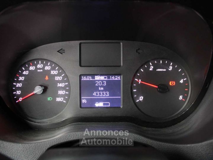 Mercedes Sprinter 317 L3H2 Navi Camera 360 29.000ex ~ PROMO - 16