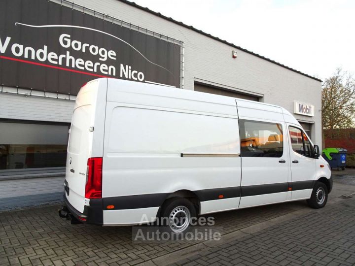 Mercedes Sprinter 317d 5pl. L3H2 NAVI,BLUETH,TREKHAAK 30.537+BTW - 4