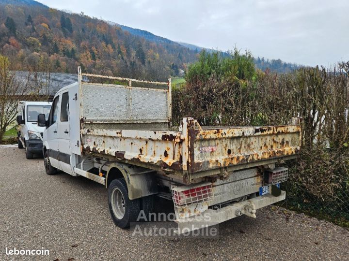 Mercedes Sprinter 413 cdi 143 rj benne + coffre cabine approfondie 01-2017 TVA PROFESSIONNELS UNIQUEMENT DANS L'ÉTAT - 2