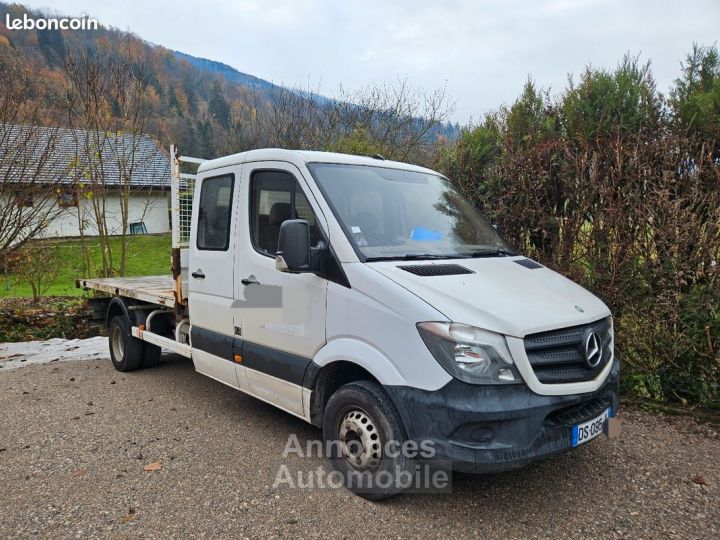 Mercedes Sprinter 413 cdi 143 rj benne + coffre cabine approfondie 01-2017 TVA PROFESSIONNELS UNIQUEMENT DANS L'ÉTAT - 3